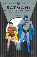 Batman The World's Finest Comics Archives, Vol. 1 (DC Archive Editions) 1563898195 Book Cover