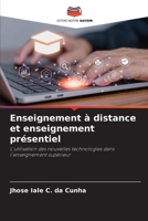 Enseignement à distance et enseignement présentiel (French Edition) 6202457538 Book Cover