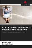Evaluation of the Ability to Organize Time for Study 6207978110 Book Cover