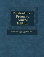 Prudentius 1294057839 Book Cover