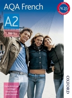 AQA A2 French: Student's Book 0748798080 Book Cover