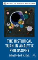 The Historical Turn in Analytic Philosophy 0230201539 Book Cover