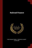 Railroad finance 1016060998 Book Cover