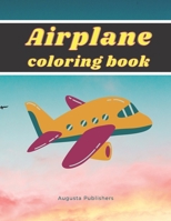 Airplane Coloring Book B094GY4F4Q Book Cover
