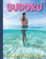 Sudoku: Sudoku Medium to Hard B08N1K78L4 Book Cover