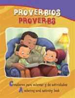 Proverbios, Proverbs: Coloring and Activity Book in English and Spanish (Bible Chapters for Kids) 1623878004 Book Cover