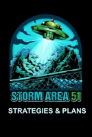 Storm Area 51 Strategies & Plans: 6" X 9" Lined Journal Pages Strategy Guide 120 page Planner 1089679033 Book Cover