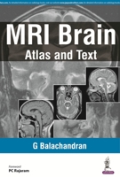 MRI Brain: Atlas and Text 9352500229 Book Cover