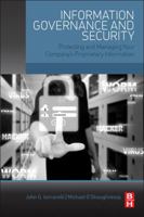 Information Governance and Security 0128002476 Book Cover