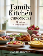 Family Kitchen Chronicles: 57 Recipes to Unite Loved Ones - Maddie KO Spaeth B0FL19QZJT Book Cover