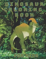 Dinosaur Coloring Book For Kids: : Great Gift For Boys & Girls B08W6P2FBV Book Cover