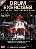 Drum Exercises for the Pop, Funk, and R&B Player [With CD (Audio)] 1575608286 Book Cover