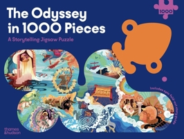 The Odyssey in 1,000 Pieces: A Storytelling Jigsaw 0500421064 Book Cover