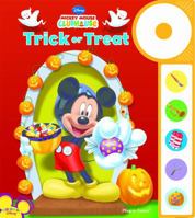 Trick or Treat: Doorbell Sound Book (Mickey Mouse Clubhouse) 1412719305 Book Cover
