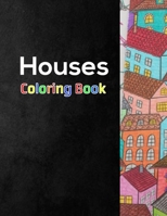 houses coloring book: Coloring Book For Kids | Ages 2-13+ Loud House Colouring Book Gift For Children null Book Cover