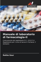 Manuale di laboratorio di farmacologia-II 6206859444 Book Cover