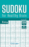 Sudoku for Healthy Brain: Easy 6057186117 Book Cover