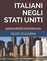 Italiani Negli Stati Uniti: La Storia Dell´emigrazione Italiana in America E La Sua Immagine Nel Cinema E Nella Letteratura Italoamericana B091GBBTM2 Book Cover