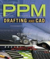 Practical Problems in Mathematics for Drafting and CAD 0827346247 Book Cover