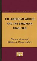 The American Writer And The European Tradition 1258337150 Book Cover
