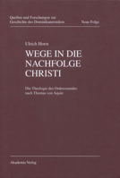 Wege in Die Nachfolge Christi 3050042397 Book Cover