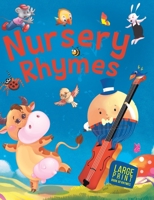 Large Print: Nursery Rhymes 8187107782 Book Cover