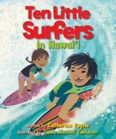 Ten Little Surfers in Hawaii 1933067071 Book Cover