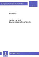Soziologie Und Humanistische Psychologie 3631457766 Book Cover