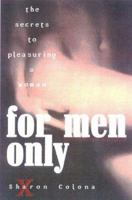 For Men Only 0883910209 Book Cover