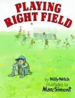 Playing Right Field 0439139945 Book Cover