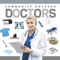 Doctors (Genius Kid: Community Helpers) B0FFTQXB76 Book Cover