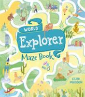 World Explorer Maze Book 1789506336 Book Cover