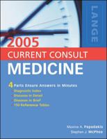 Current Consult Medicine 2007 (Current Consult Medicine) 0071472185 Book Cover