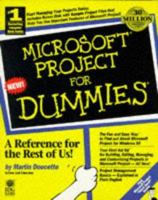 Microsoft Project for Dummies 0764500848 Book Cover