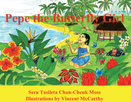 Pepe the Butterfly Girl 1682221067 Book Cover