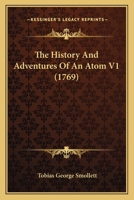 The History And Adventures Of An Atom V1 1166304035 Book Cover