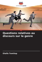 Questions relatives au discours sur le genre (French Edition) 6207918223 Book Cover