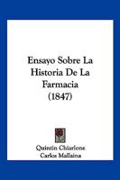 Ensayo Sobre La Historia De La Farmacia 1248202260 Book Cover