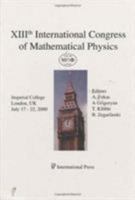 13th International Congress of Mathematical Physics 1571460853 Book Cover