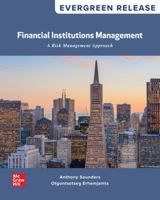 Mhe High School Financial Institutions Management: A Risk Management Approach 1266780181 Book Cover