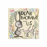 Dear Mommy Love From Us: Keepsake Gift Book for Children To Give Their Mother 1907860878 Book Cover