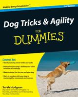 Dog Tricks and Agility for Dummies 0470539593 Book Cover