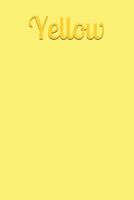 Yellow 1798061457 Book Cover