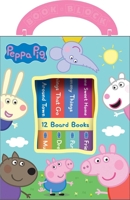 Peppa Pig - My First Library Board Book Block 12-Book Set - PI Kids 1503719820 Book Cover