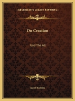 On Creation: God The All 1419188100 Book Cover