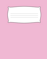 PASTEL Composition Notebook: 7.5 X 9.25 Primary Ruled 110 pages book for girls, kids, school, students and teachers 1089213808 Book Cover