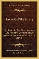 Rome and the Papacy 1104459949 Book Cover