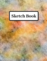 Sketch Book: Blank Sketch Pad Art and Drawing Paper Notebook Galactic 170816328X Book Cover