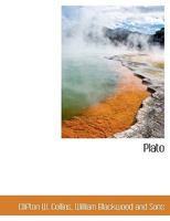 Plato (Classic Reprint) 3348012414 Book Cover