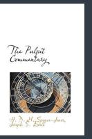The Pulpit Commentary, The Book of Judges 1015862586 Book Cover